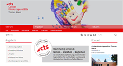 Desktop Screenshot of kita-thomas-morus.de