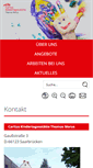 Mobile Screenshot of kita-thomas-morus.de